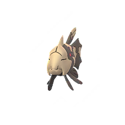 Hoenn - 0369 - Relicanth